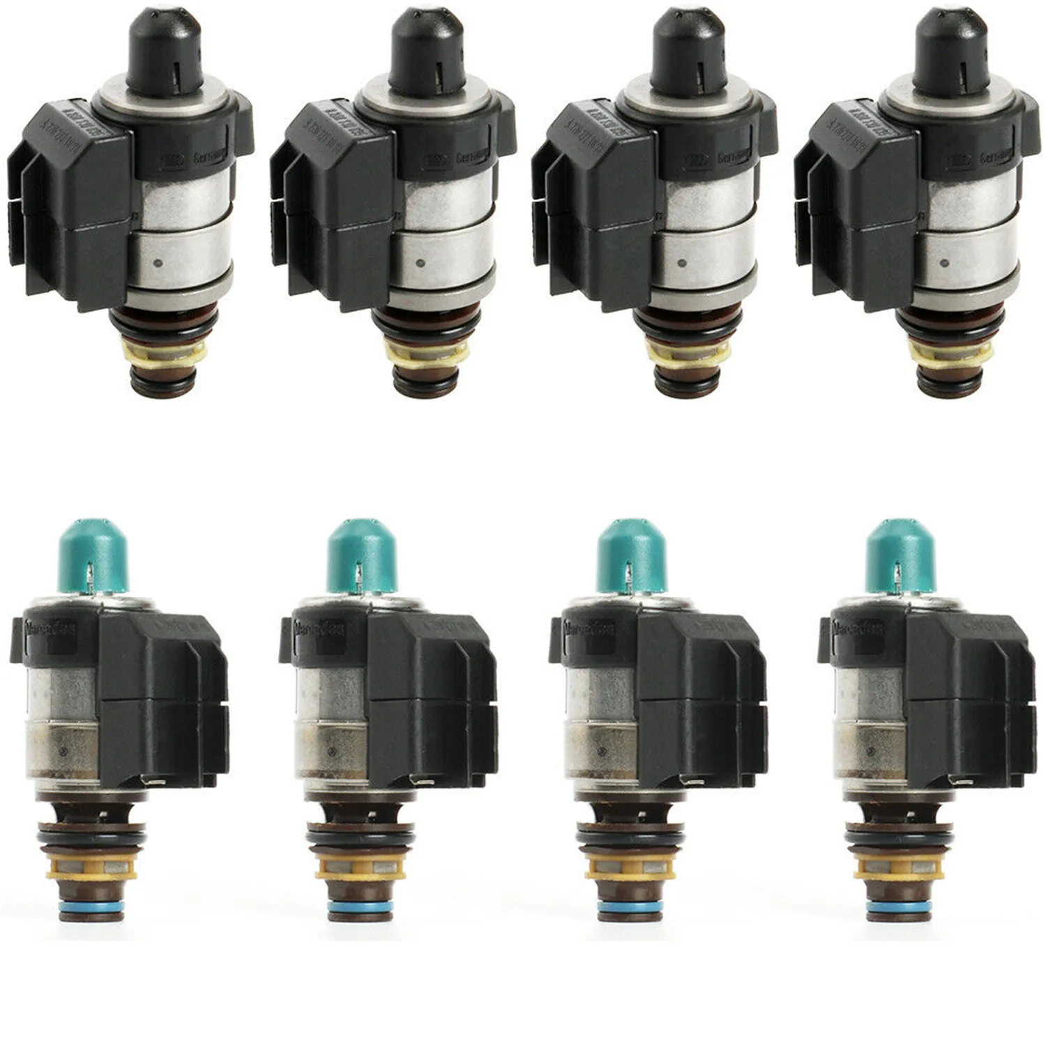 

8pcs 2202771098 722.9 Solenoids Set for Mercedes Benz 7 Speed Automatic Transmission Valve Auto Repair Accessories