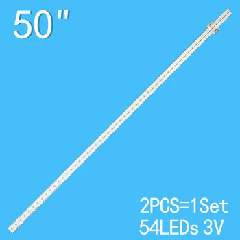 แถบไฟแบคไลท์ LED สำหรับ KDL-50W829B KDL-50W828B KDL-50W700B โซนี่ KDL-50W706B LB50016 V3 V2