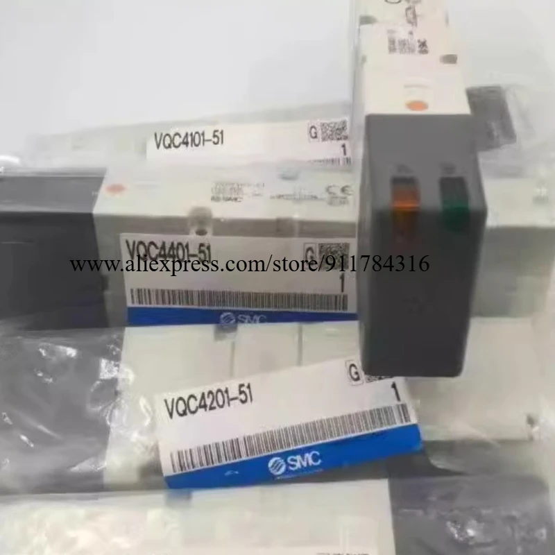 

Новый электромагнитный клапан SMC VQC4201-51 VQC4201-5 VQC4200-51 VQC4200-5 VQC4101-51 VQC4101-5 VQC4100-51 VQC4100-5 VQ4201-51