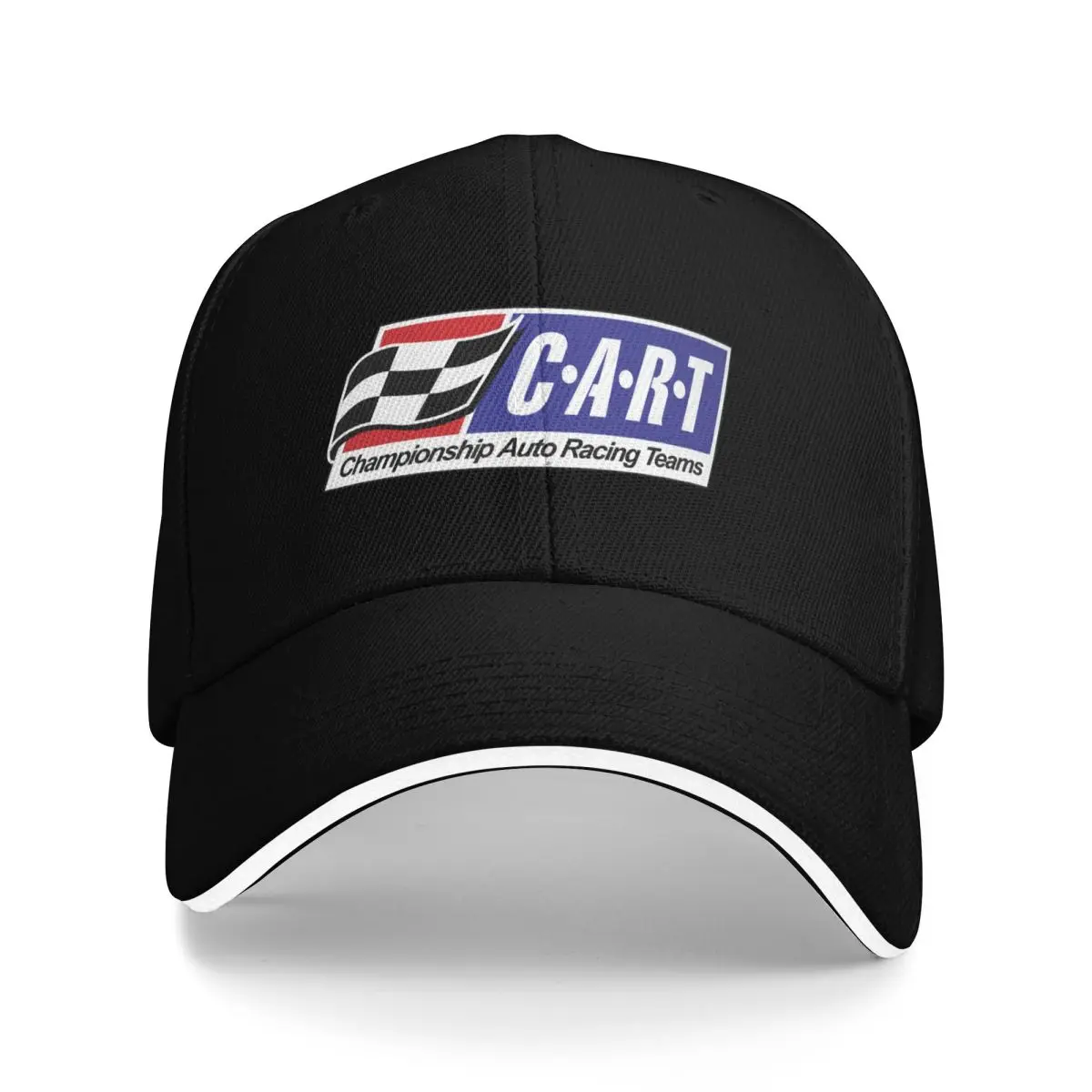 

CART Indycar Vintage Throwback Racing Logo Baseball Cap Horse Hat Wild Ball Hat foam party Hat Snap Back For Girls Men's