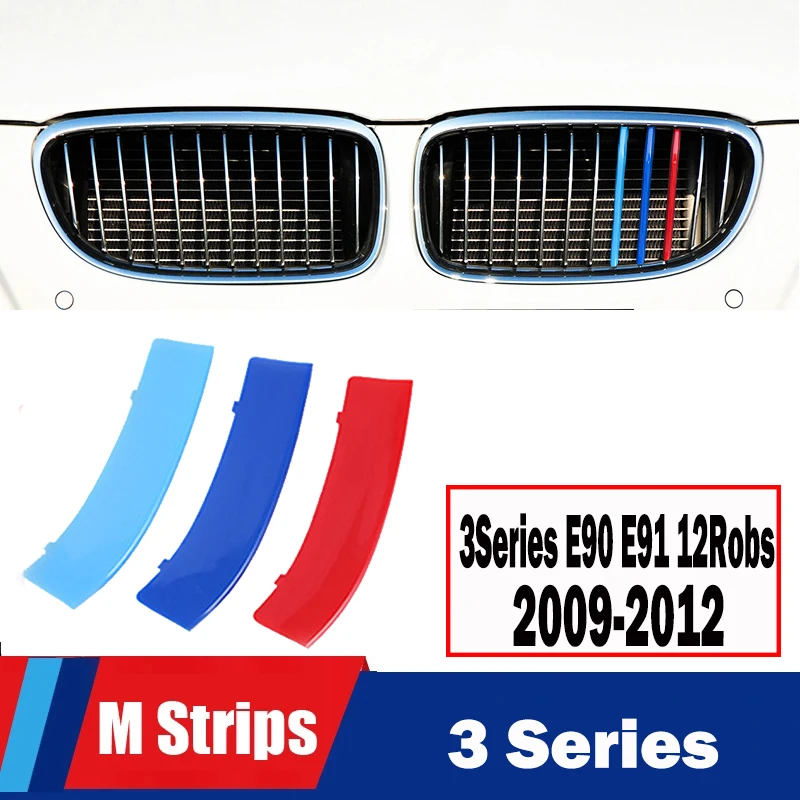 M Power Frontgrill Trim Streifen Für BMW X1 X2 X3 X4 X5 X6 X7 F48 F49 E84 F39 F25 F26 G01 G02 F15 E70 G05 F16 E71 E72 G07 Z4 E89