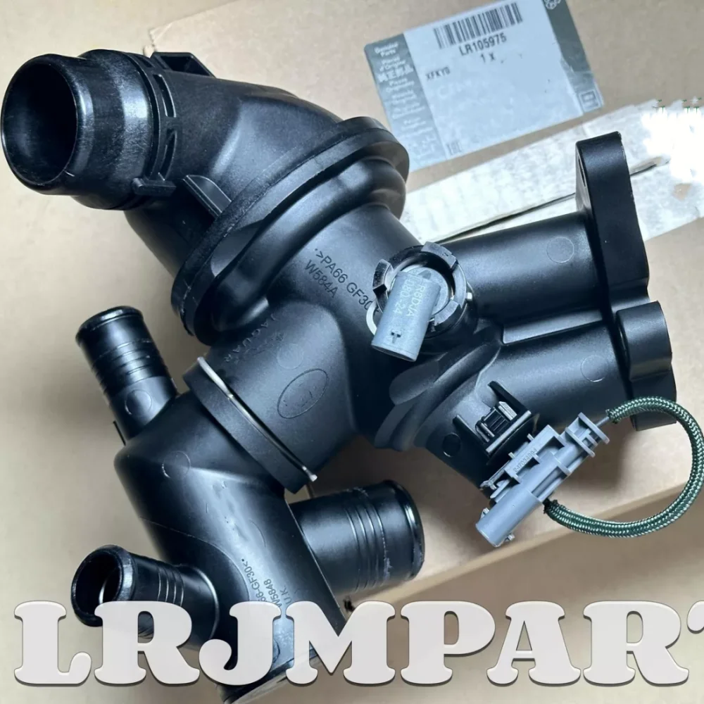 

OEM LR073694 LR105975 Car Accessory Cooling System Engine Thermostat for Land Rover Range Rover Evoque L538