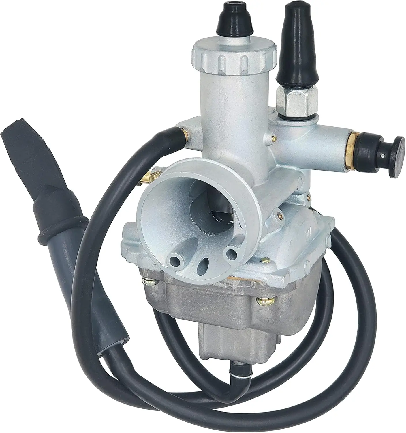 Carburetor Compatible with for Suzukj Quadrunner 160 LT160 LT160E LT-F160 1989-2004 Replace 13200-03400 3200-02C10 13200-02C03