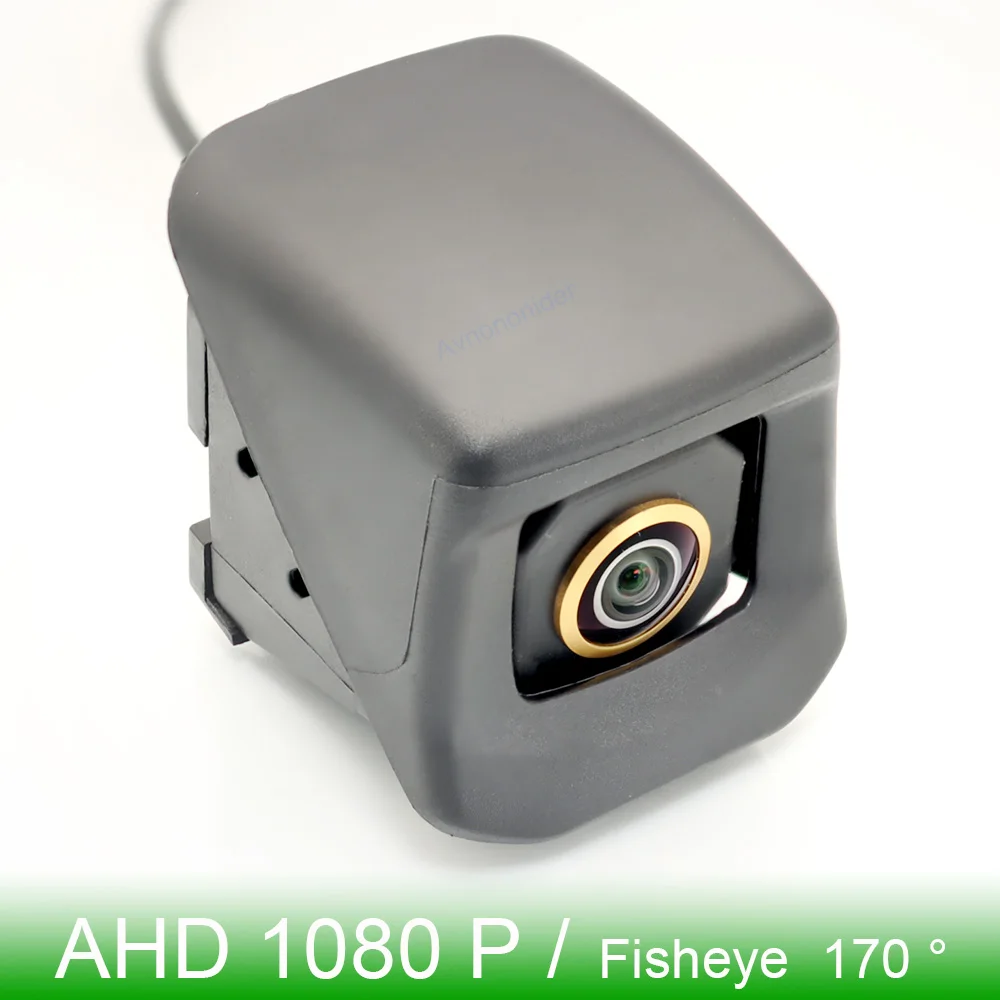 AHD 1080P 170° Golden FishEye Rear View Camera For Toyota Hilux Vigo Pickup 2004~2019 AN10 AN20 AN30 AN120 AN130 2.8 DC GD-6 4X4