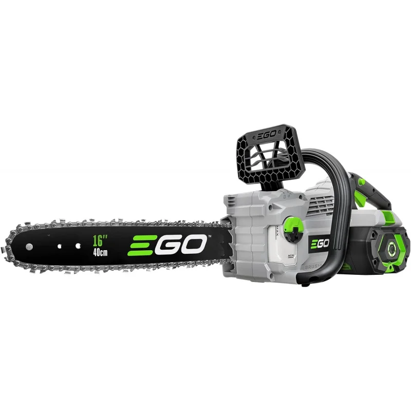 

EGO Power CS1613 16-Inch 56-Volt Lithium-ion Cordless Chainsaw with 4.0Ah battery and charger included