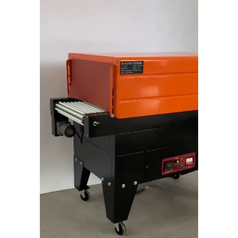 

Automatic Jet Heat Shrink Machine, Hot Wind Type, PVC, PP, POF, Tunnel Packing, Carton Bottle Film Wrapping, BS-4525