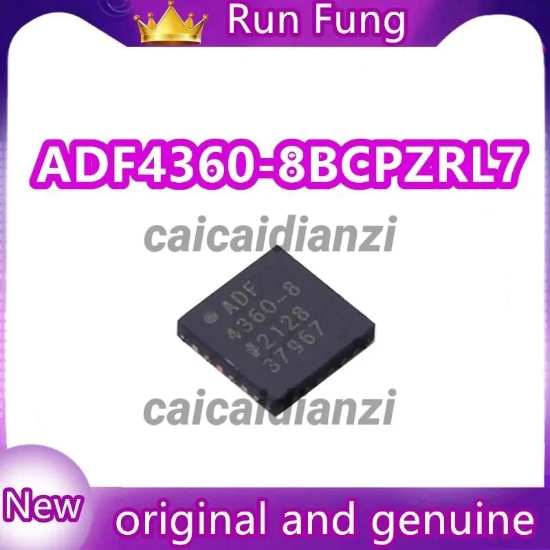 

10Pcs/Lot ADF4360-8BCPZRL7 ADF4360 Fanout Distribution, Integer N Synthesizer (RF) IC 400MHz 1 24-WFQFN