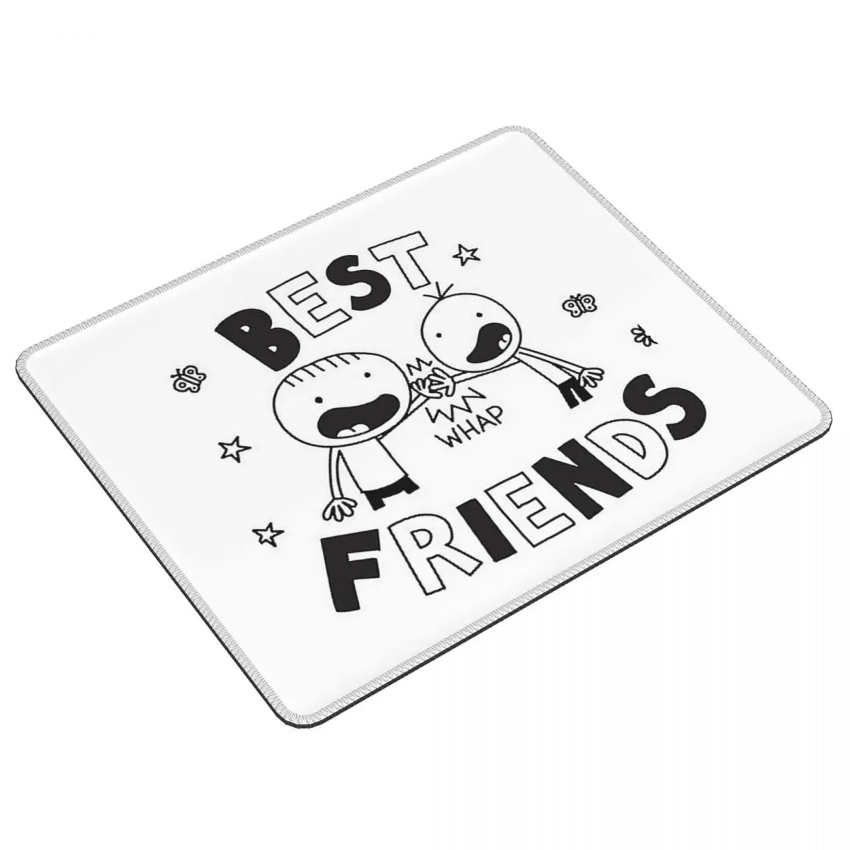 Best Friends Diary Of A Wimpy Kid Mouse Pad Computer Keyboard Mouse Mat Gamer Laptop Desk Mat Office Table Mats