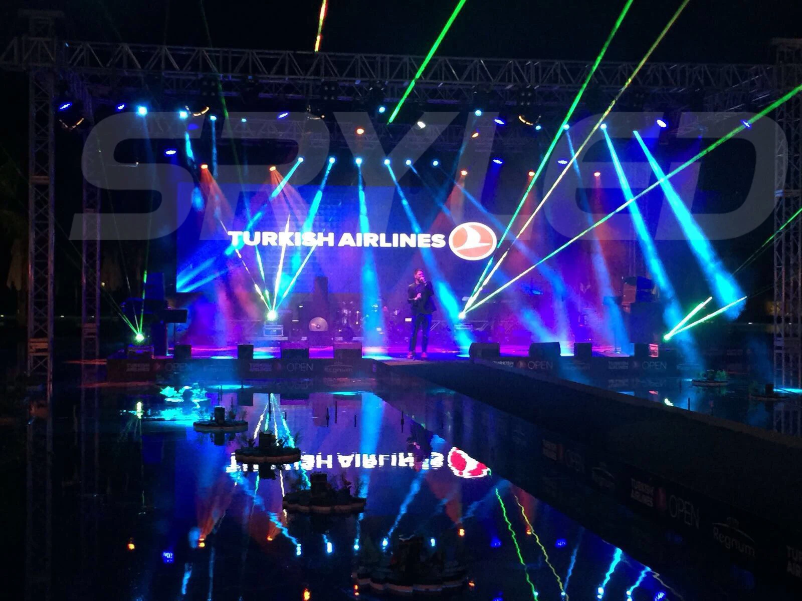 Turnkey Led Video Wall Indoor Outdoor P3.91 P4.81 LED Screen Panel Rental Events Stage Background Modular Led Display Screen