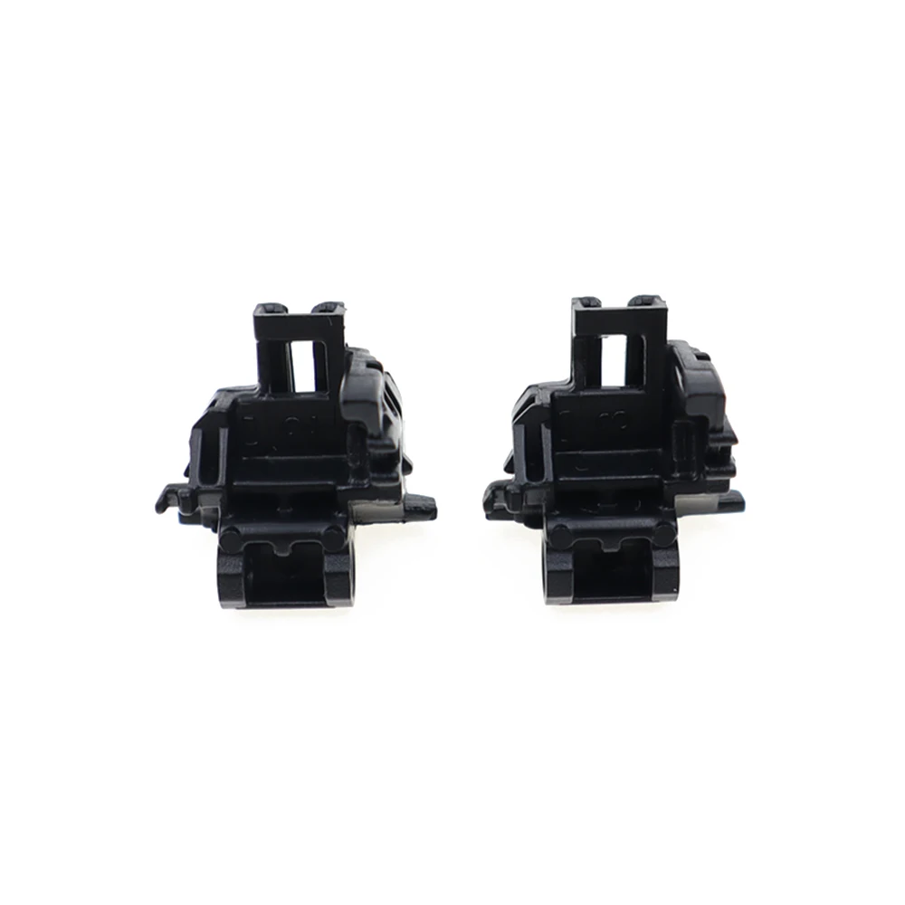 2/10 pièces en plastique noir L2 R2 bouton de déclenchement Support de cadre L R Support pour Playstation 5 PS5 remplacement de contrôleur
