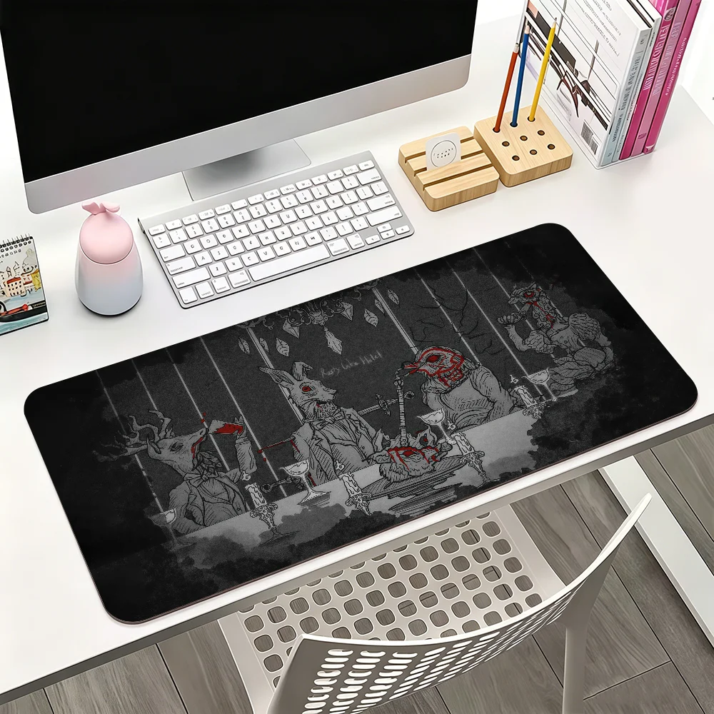 Game Rusty Lake funny Mouse Pad For Office Gaming And Keyboards Non-Slip Large Waterproof