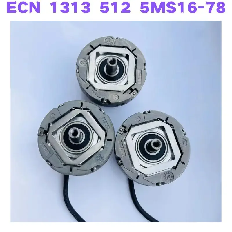 

Second-hand ECN 1313 512 5MS16-78 Encoder Tested OK