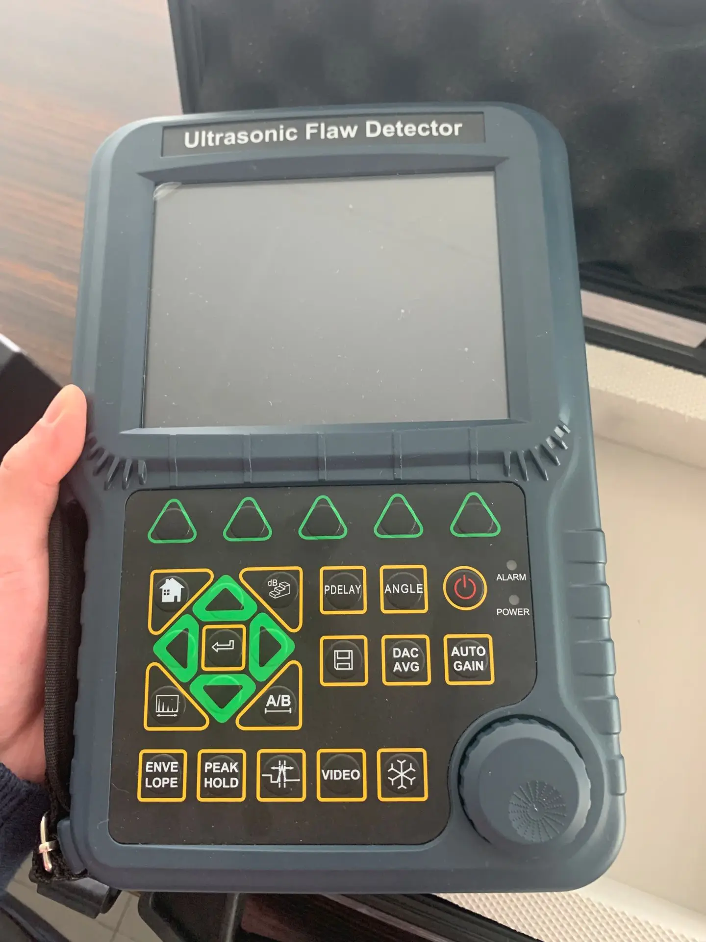 Equipo de prueba de detector de fallas automático ultrasónico digital a la venta