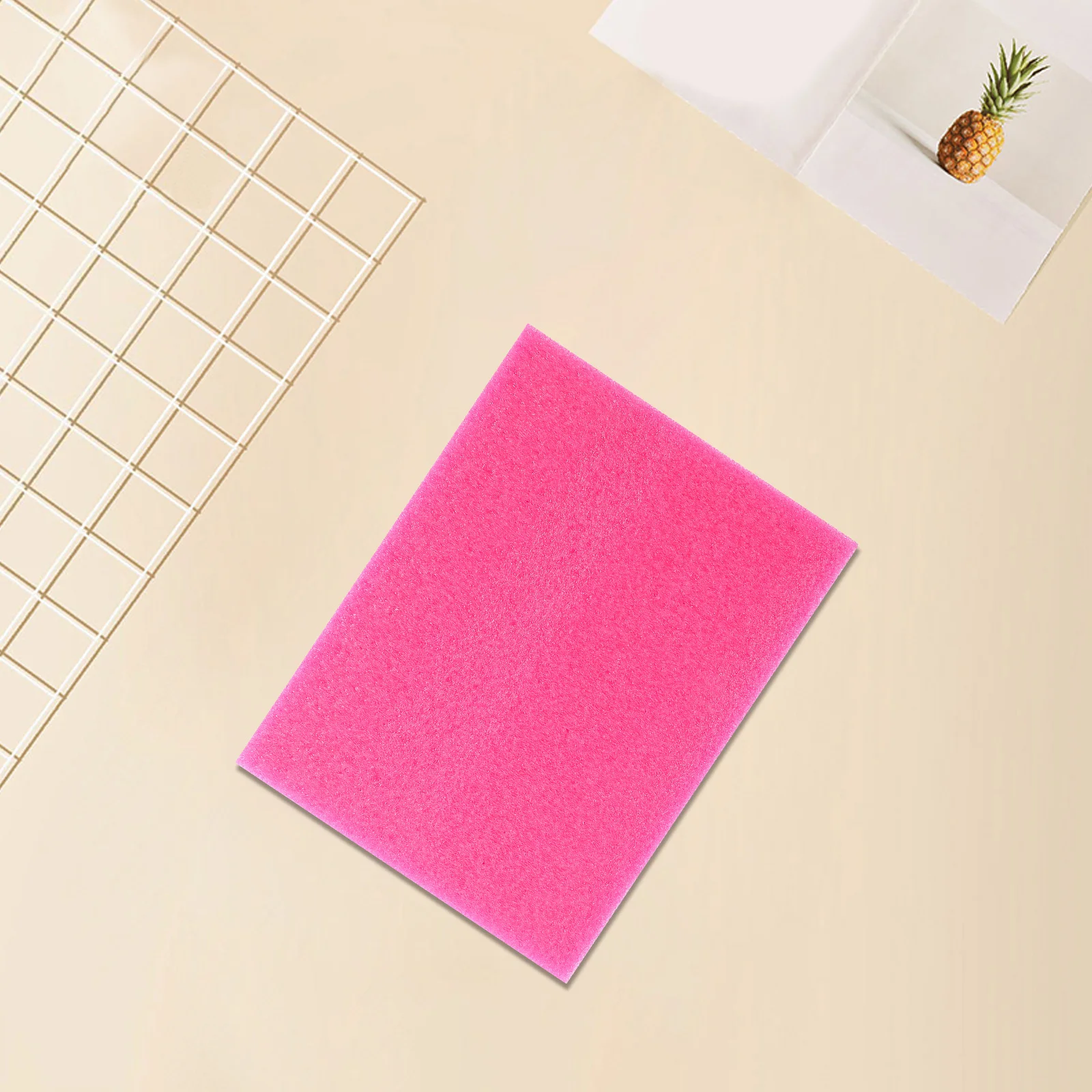 

2Pcs Pearl Cotton Foam Pads Soft Foam Sheets Cushioning Packaging Liners Inserts DIY Craft Boards Protective Padding