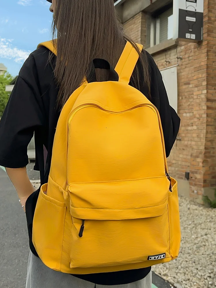 2025 Nieuwe Dames Bapa Schooltas Reistas Dual oulder High School Basisschool Student College Koreaanse Sle Ba...