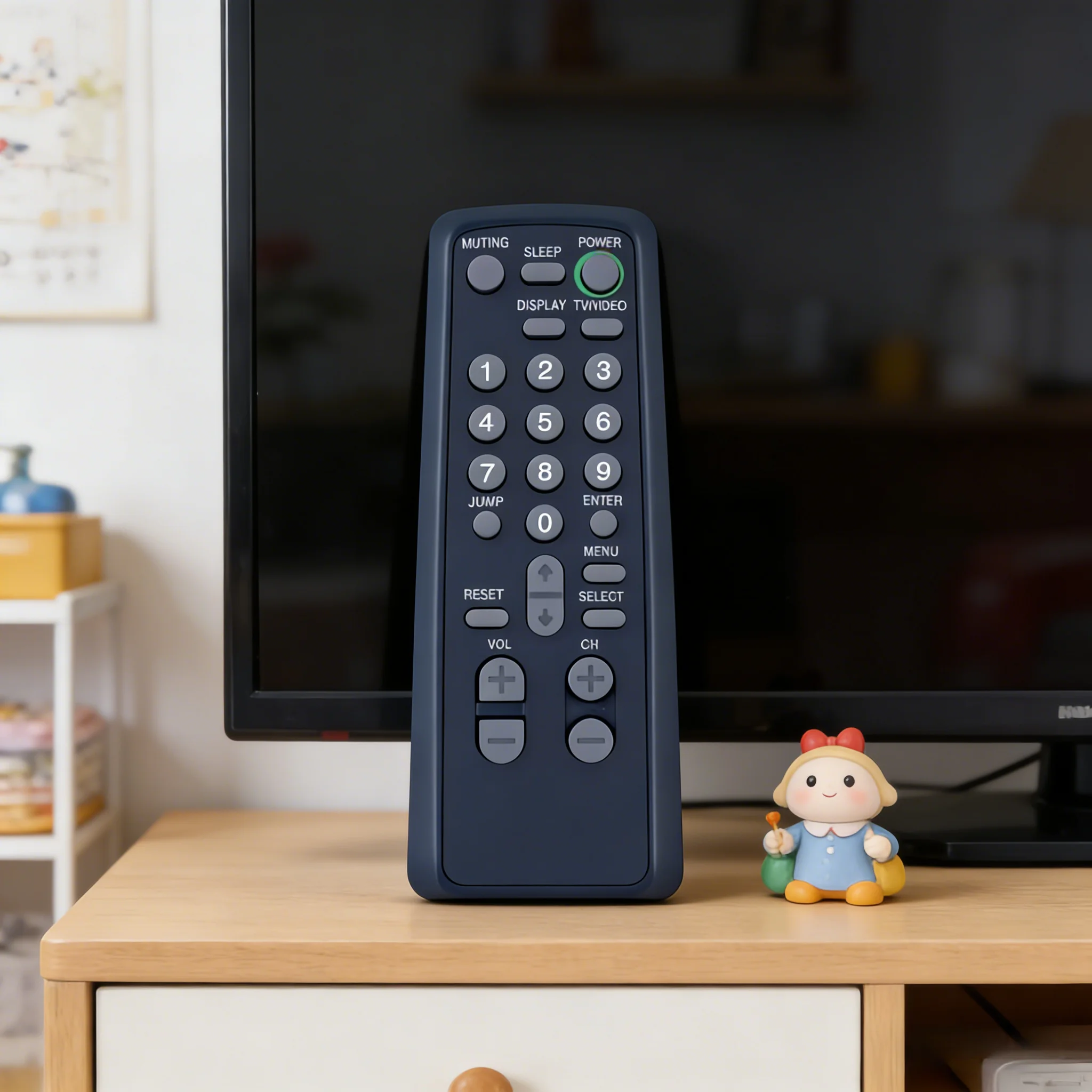

RM-Y156 Durable TV Remote Control for Sony KV-13M40 20S43 20M42 20S90 20M40 with Sensitive Buttons Easy to Use Replacement
