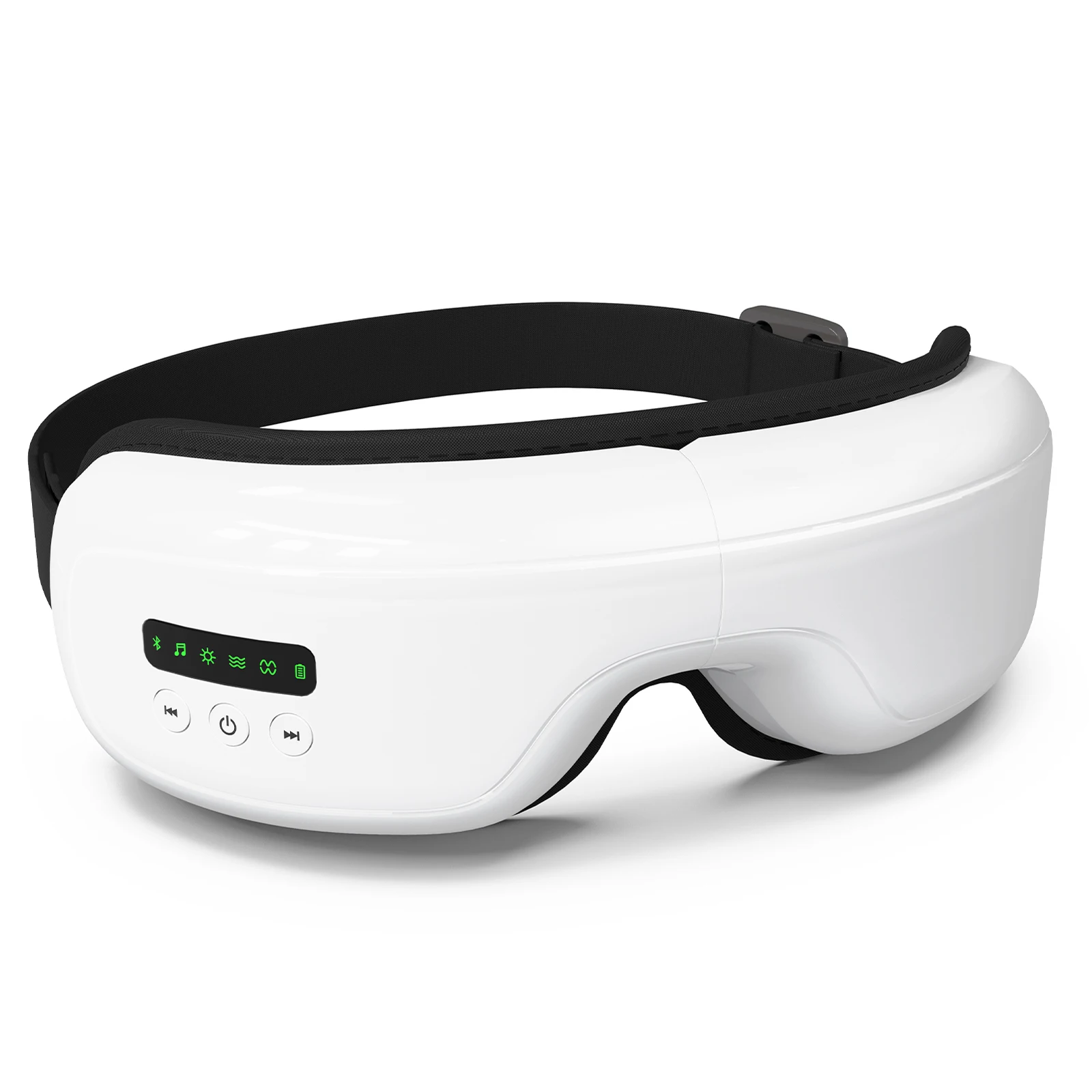 Eye Massager Festival Upgrade Version Digital Display Black