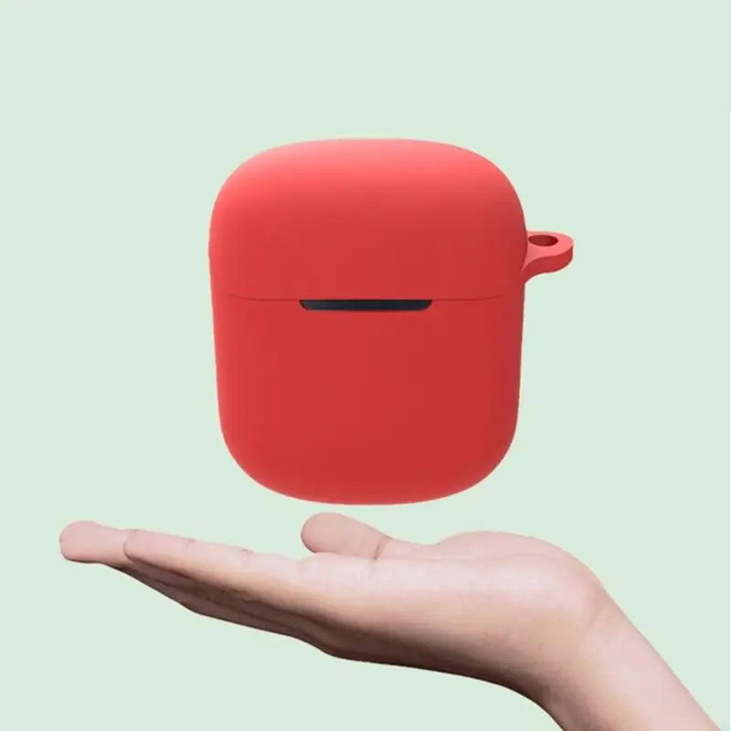 Silicone Earphone Case Anti Slip Sweat Proof Fingerprint Resistant Washable Sleeve for SR2 Travel Outdoor Use