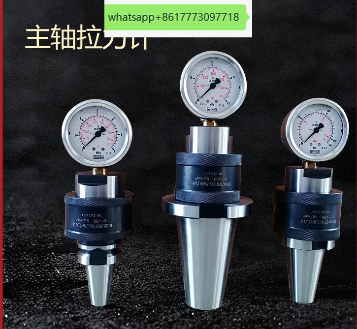 Main spindle tension gauge BT30/BT40/BT50 BBT30/BBT40/BBT50 measuring tool hydraulic detector