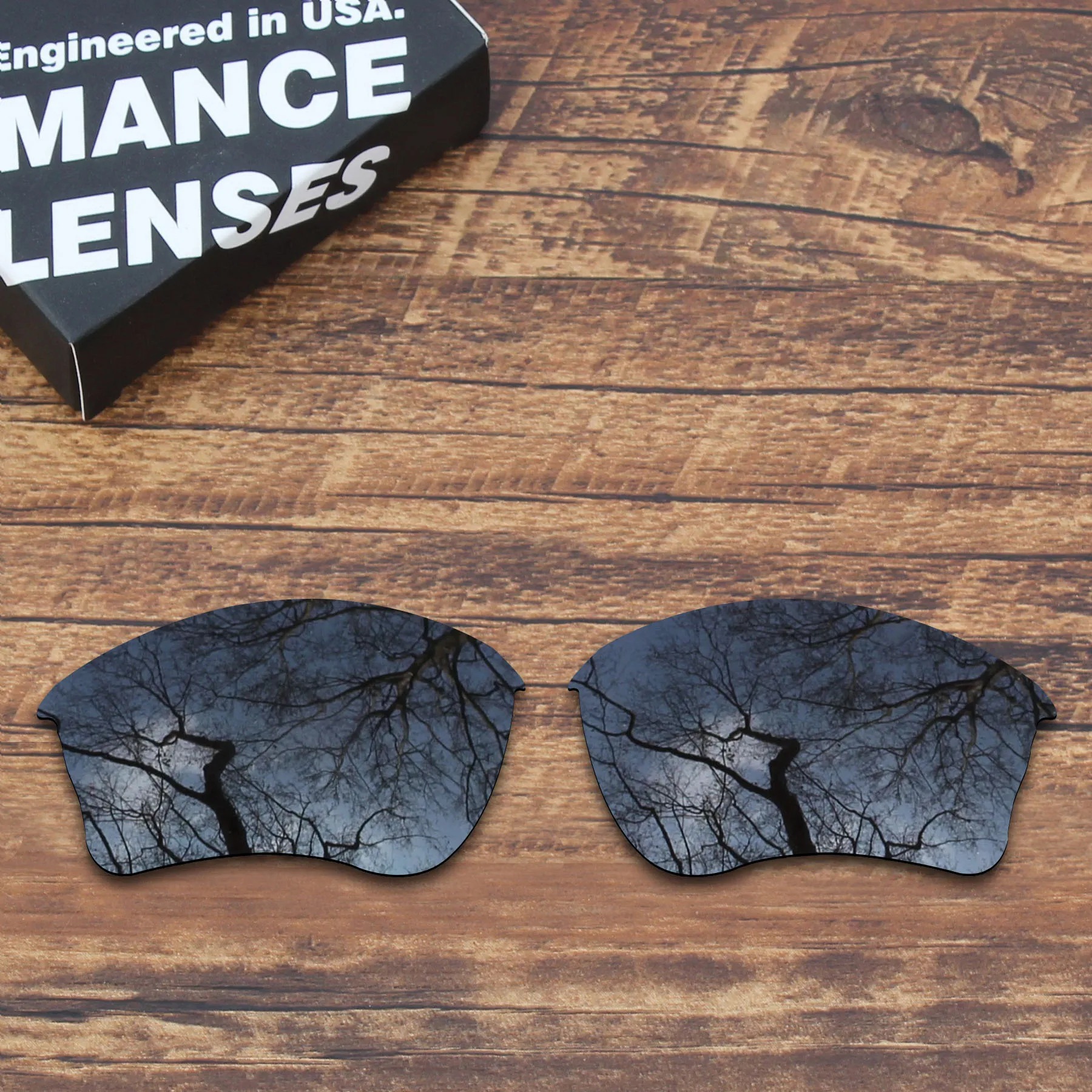 

Millerswap Polarized Lenses Replacement for Oakley Half Jacket XLJ Sunglasses - Multiple Choices