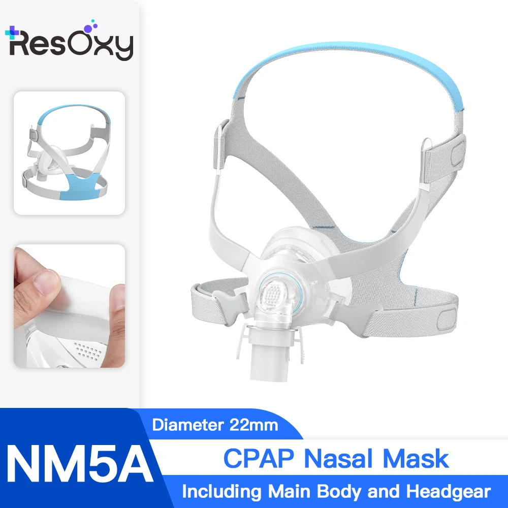 

CPAP Назальная маска Маска для носа Máscara Медицинский силикон с головным убором для авто CPAP Машина Апно во сне Назальная маска Маска против храпа