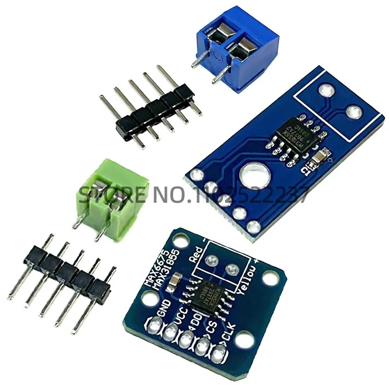 MAX6675 MAX31855 moduł K termopara czujnik temperatury pomiar temperatury 0-800 stopni dla Arduino