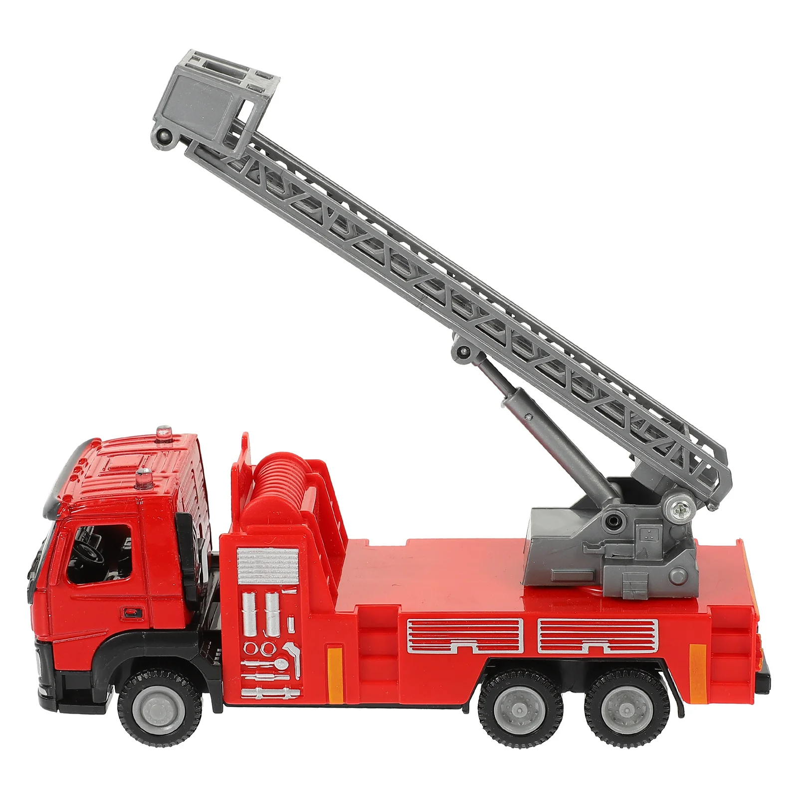 Toy Car Model Kidcraft Playset Early Educational Fire Truck Kids Plaything Puzzle Child