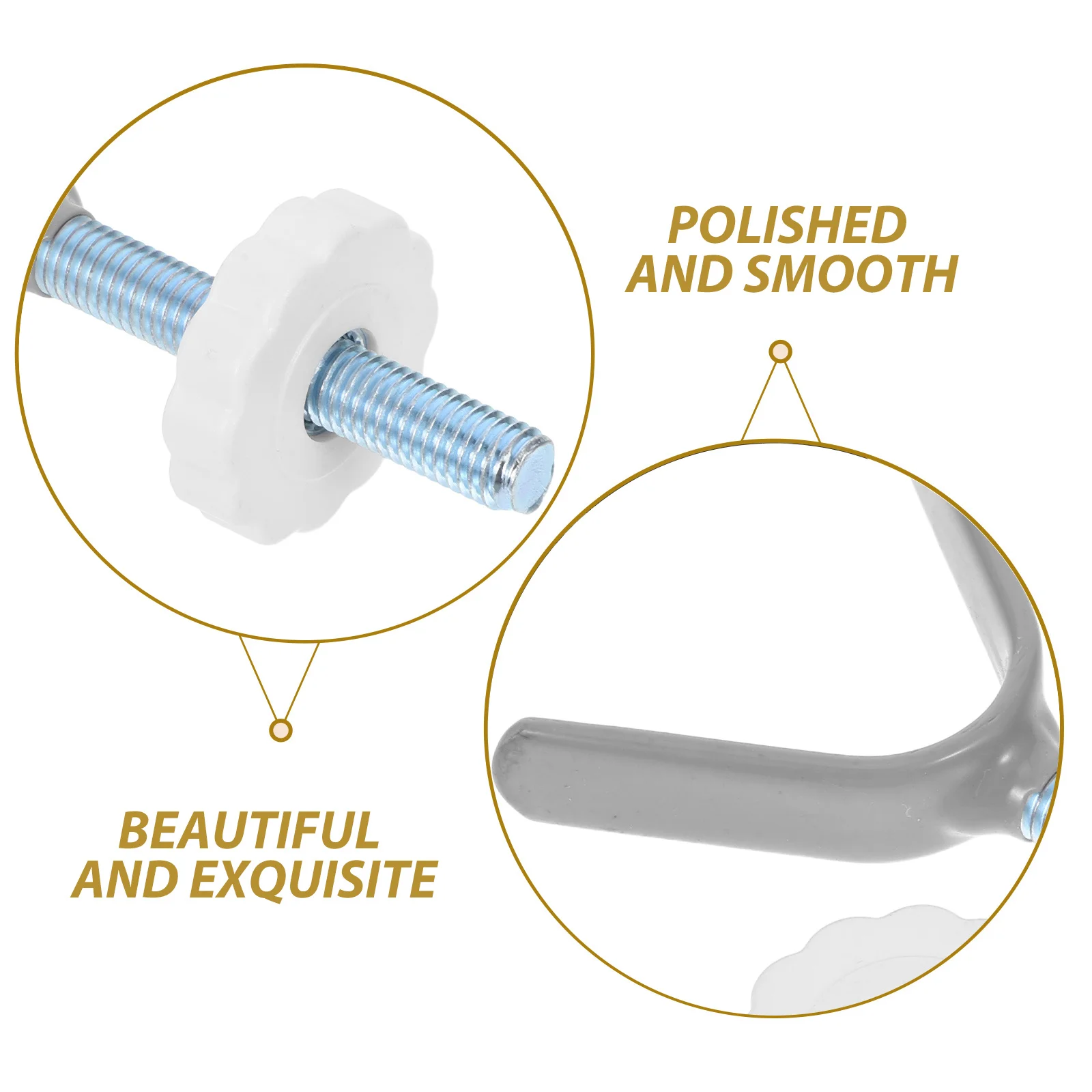 ملحق بوابة بدون حفر Y-قوس لأبواب الدرج سلامة الطفل للحيوانات الأليفة متين وقابل للتعديل تركيب الأجهزة المفصلي المسمار للبوابة