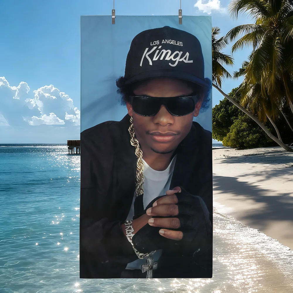 Rapper NWA Towel Sports Quick Dry Travel Camping Sandproof Soft Light Large Beach Towel