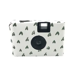 Disposable Film Camera With Color Film Roll, No Flash 17Exp 27Exp Disposable Camera for Outdoor use