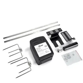 Grill Grill Szczotka do grilla Narzędzie do czyszczenia Akcesoria do grilla Włosie ze stali nierdzewnej Szczotki czyszczące z powłoką nieprzywierającą Akcesoria do grilla 8 best sales narzędzia do grilla - №4