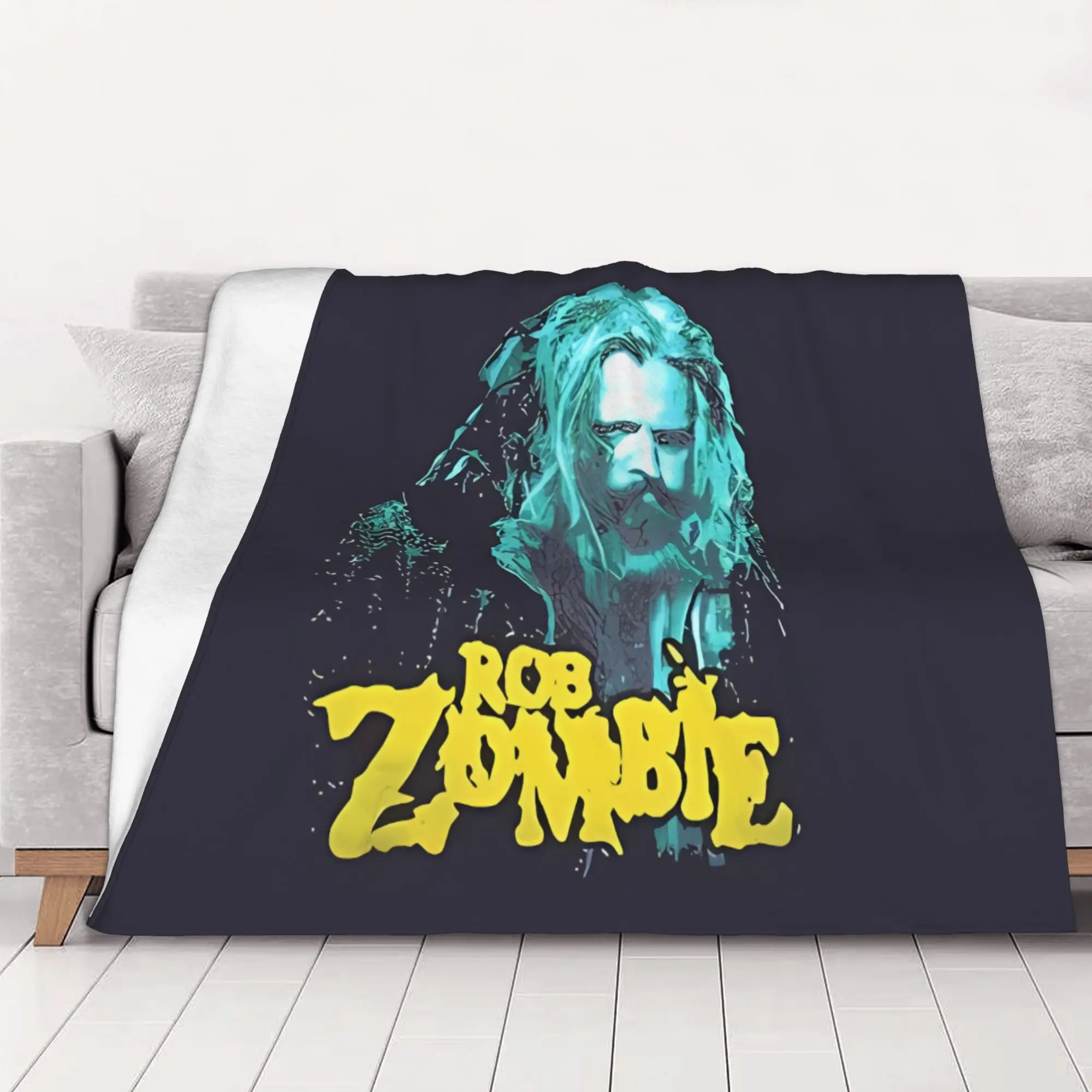 1PC Captain Spaulding New the robzombie home room decorations Winter Blankets for Adults Bedding Home Interior Sofa Knee