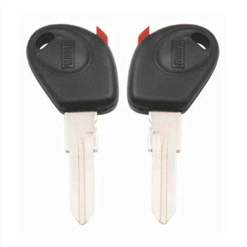 5/10pcs Replacement Key Case Transponder Remote Key Shell  case cover For Fiat Can Install Chip S107