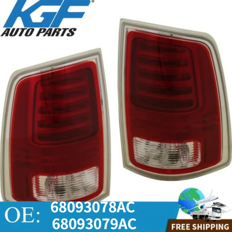 

100% new high quality for 13-18 DODGER RAM 1500 2500 3500 4500 5500 REAR LEFT & RIGHT SIDE TAILLIGHT LAMP 68093078AC 68093079AC