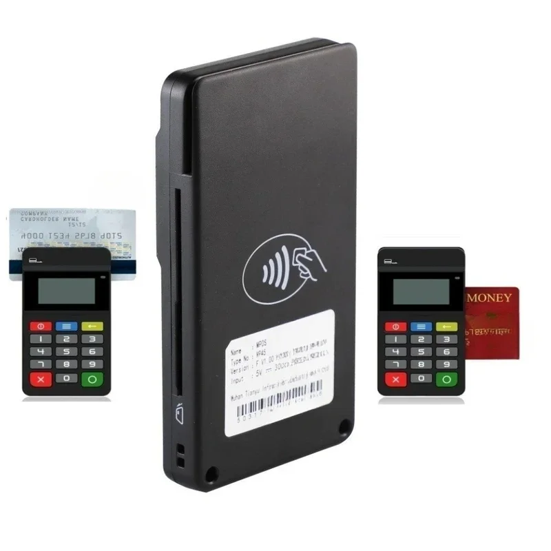 

Keypad Keyboard Credit Chip Card Reader Writer With EMV PCI MPOS Approved USB BT Connection ICC NFC Pinpad System