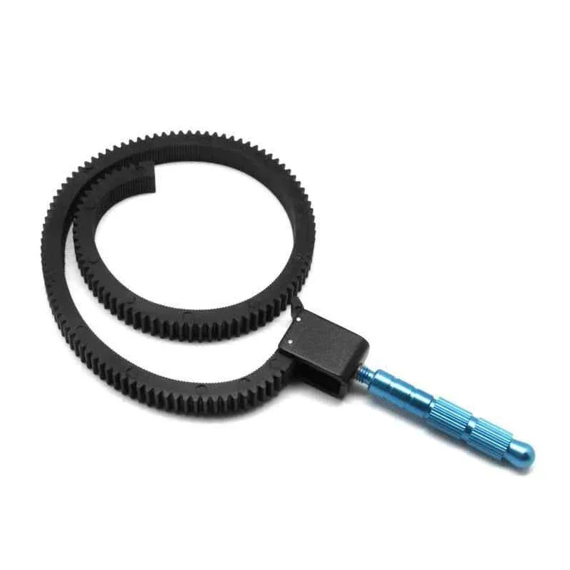 Универсальный ремень с кольцом шестерни объектива для системы Follow Focus, фильтры от 49 мм до 82 мм, DSLR-видеокамера, киноmaking Studio, гаджеты для видеоблогов