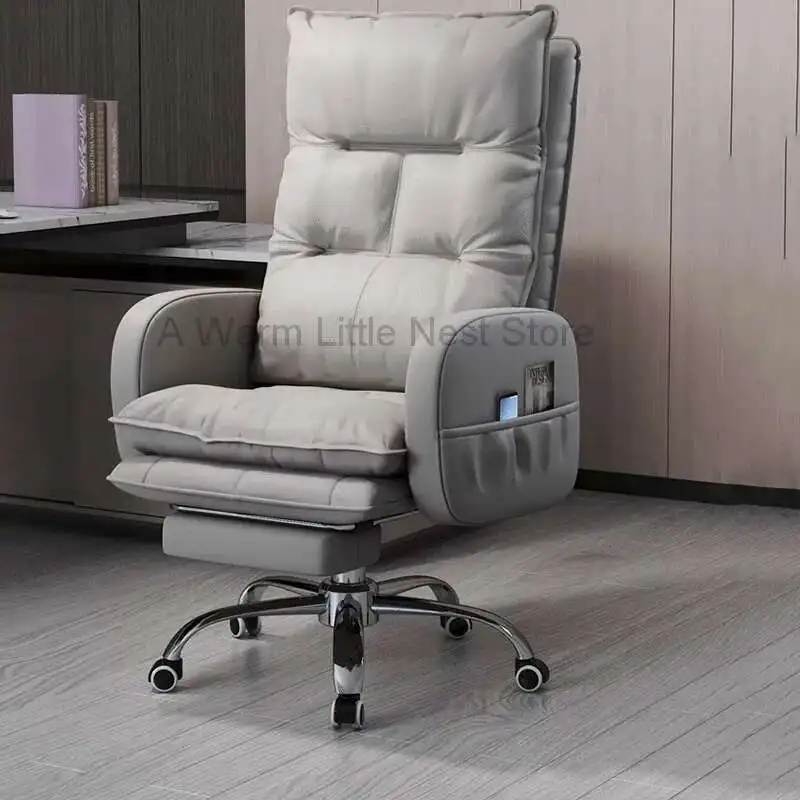 

Cute Designer Office Chair Reading Cheap Student Conference Soft Save Space Office Chair Lightweight Muebles Salon Furniture