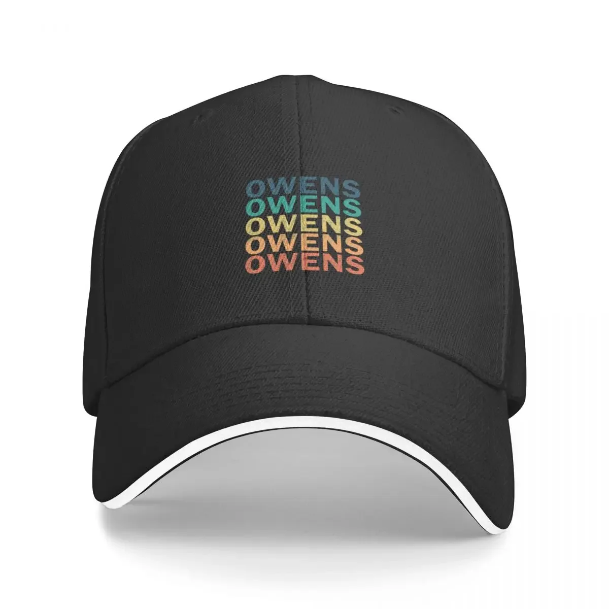 

New Owens Name T Shirt - Owens Vintage Retro Owens Name Gift Item Tee Baseball Cap New In Hat Sunhat Beach Bag Women Hat Men's