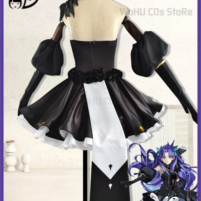 Anime Game FGO Fate/Gd Order Space Ereshkigal Cosplay Stage 2 Costume Wig Lolita Uniform Adult Woman Halloween Girls Fancy Dress
