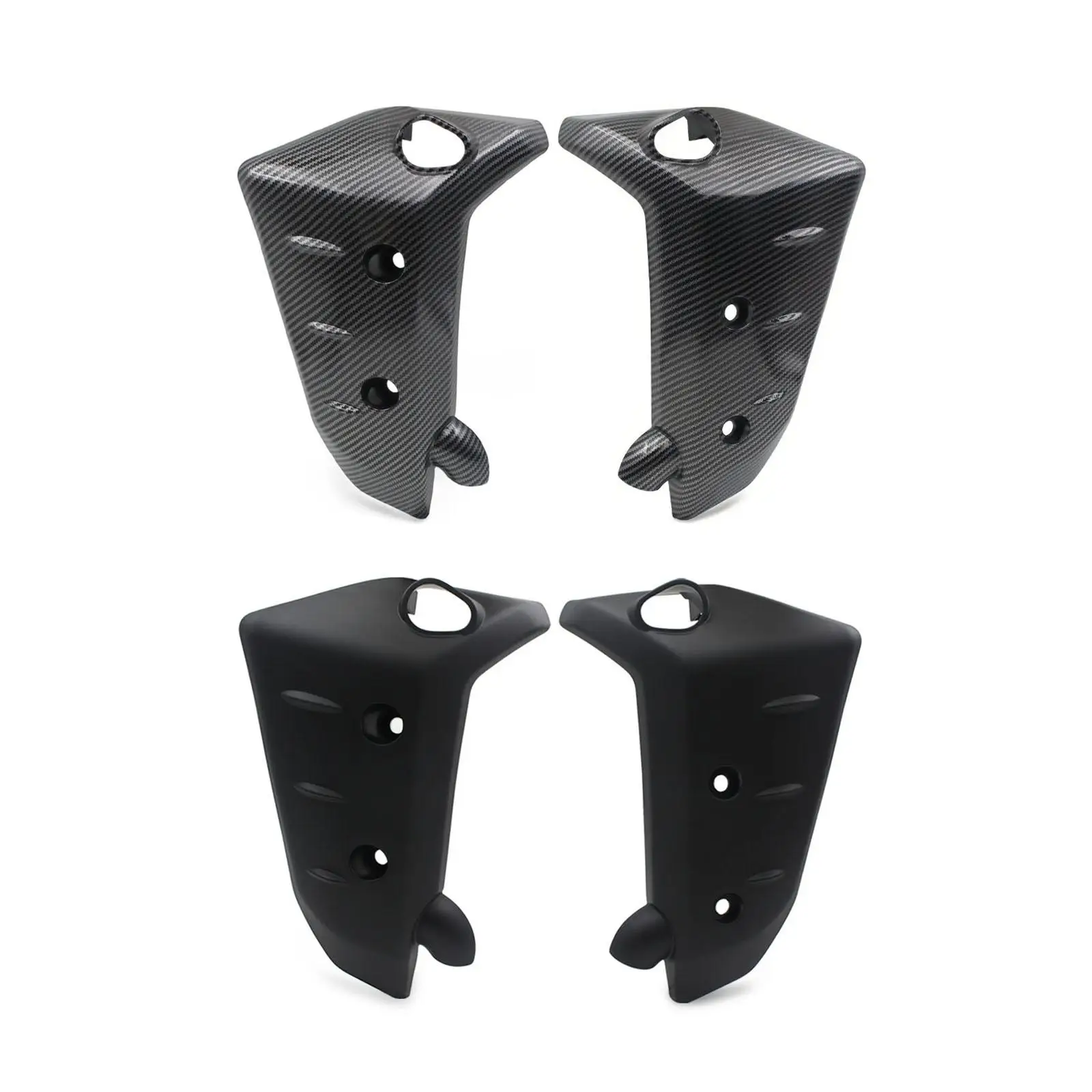 

Обтекатель радиатора переднего указателя поворота для-10 2022 2023 2024 гг.