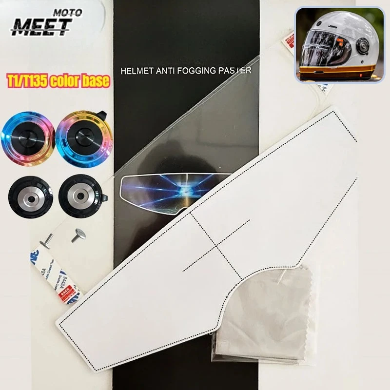 

Для TORC T135/T1 Основание линзы для шлема V135, полная линза для шлема может быть оснащена противотуманной наклейкой, сменные аксессуары для шлема