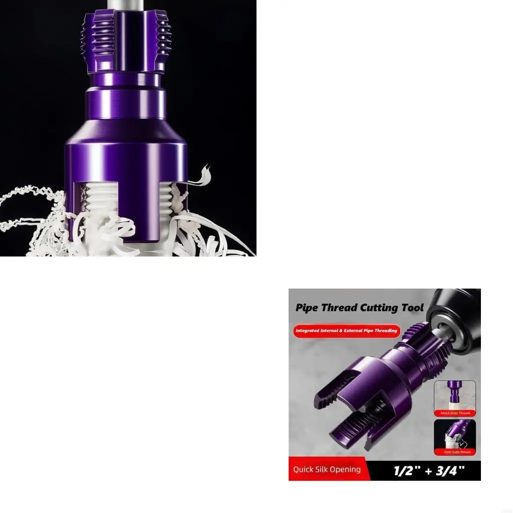 

Precise Tap Die Smooth Thread Cutting Tool 3/4'' For Water Pipe Systems