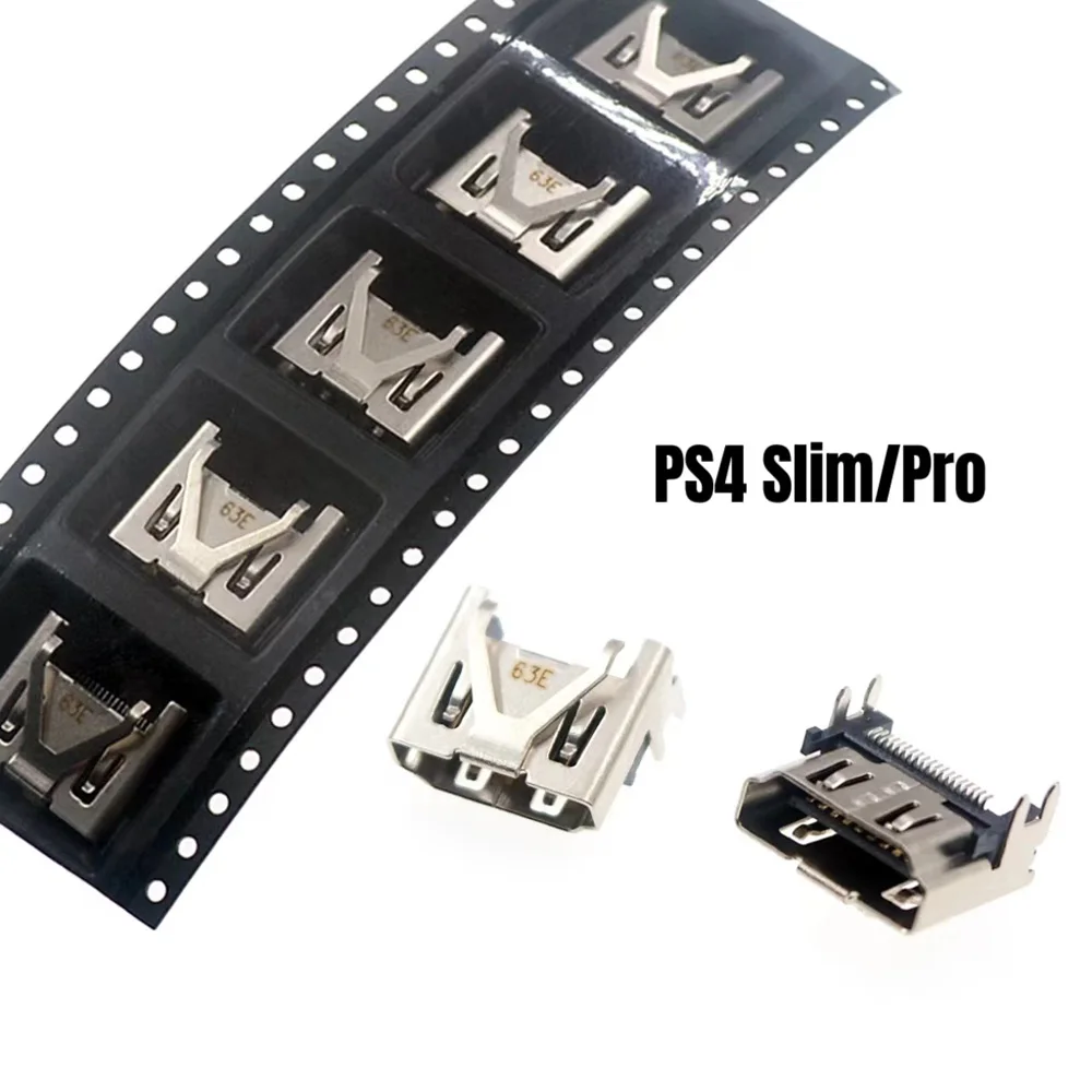 1-3-5PCS Original NEW Hdmi-Compatible Port Socket Interface Connector Replacement For Sony PlayStation 4 PS4 Slim PS4 Pro