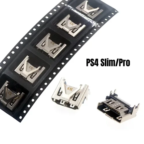Imagen 1 del producto 1-3-5 uds Original nuevo conector de interfaz de puerto Compatible con Hdmi reemplazo para Sony PlayStation 4 PS4 Slim PS4 Pro