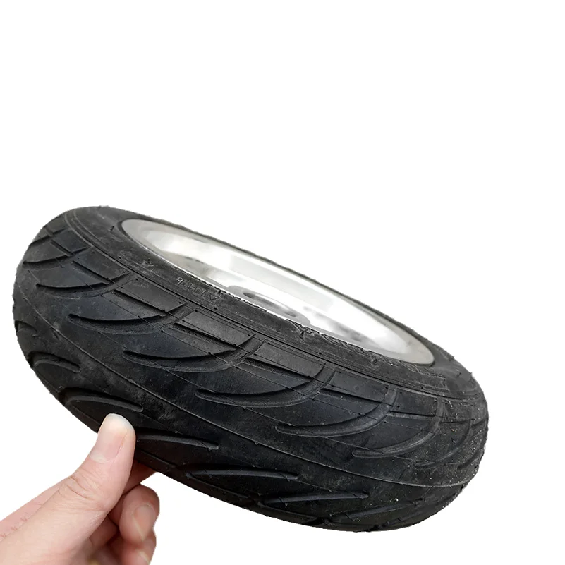 Good Quality Inflatable Wheels 70/65-6.5 Tubeless Tires with 6.5 Alloy  for 10 Inch Electric Scooter Front