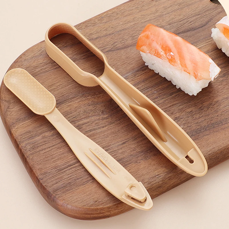 Sushi Making Mould Onigiri Lunch Sushi Maker Making Tools DIY Bento Rice Ball Easy To Make Plastic Sushi Kit Kitchen Gadgets