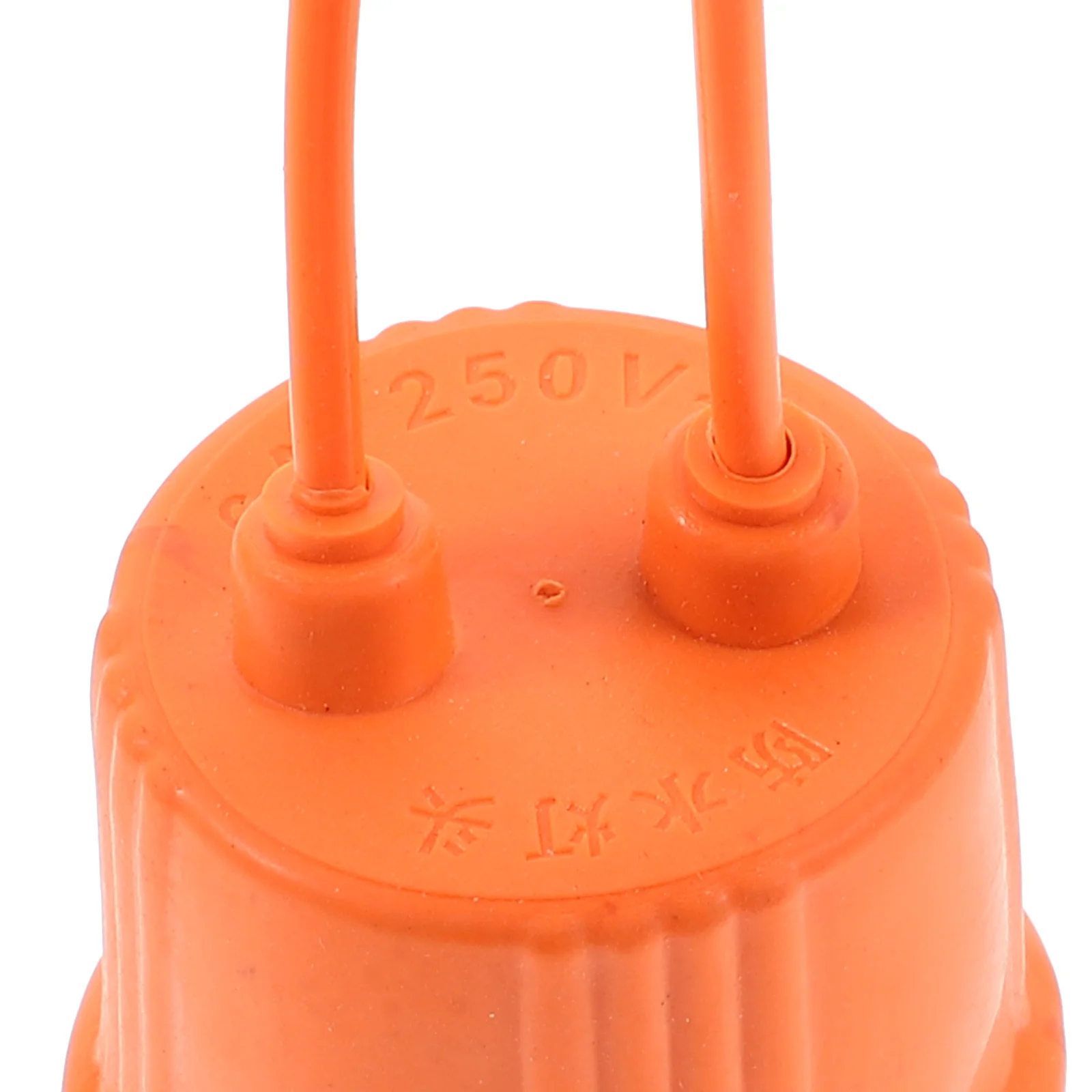 

8pcs Waterproof Lamp Socket High Temperature Resistant Pvc Ceramic Screw Base For Ceiling Chandelier Wall Light Bulb Holder