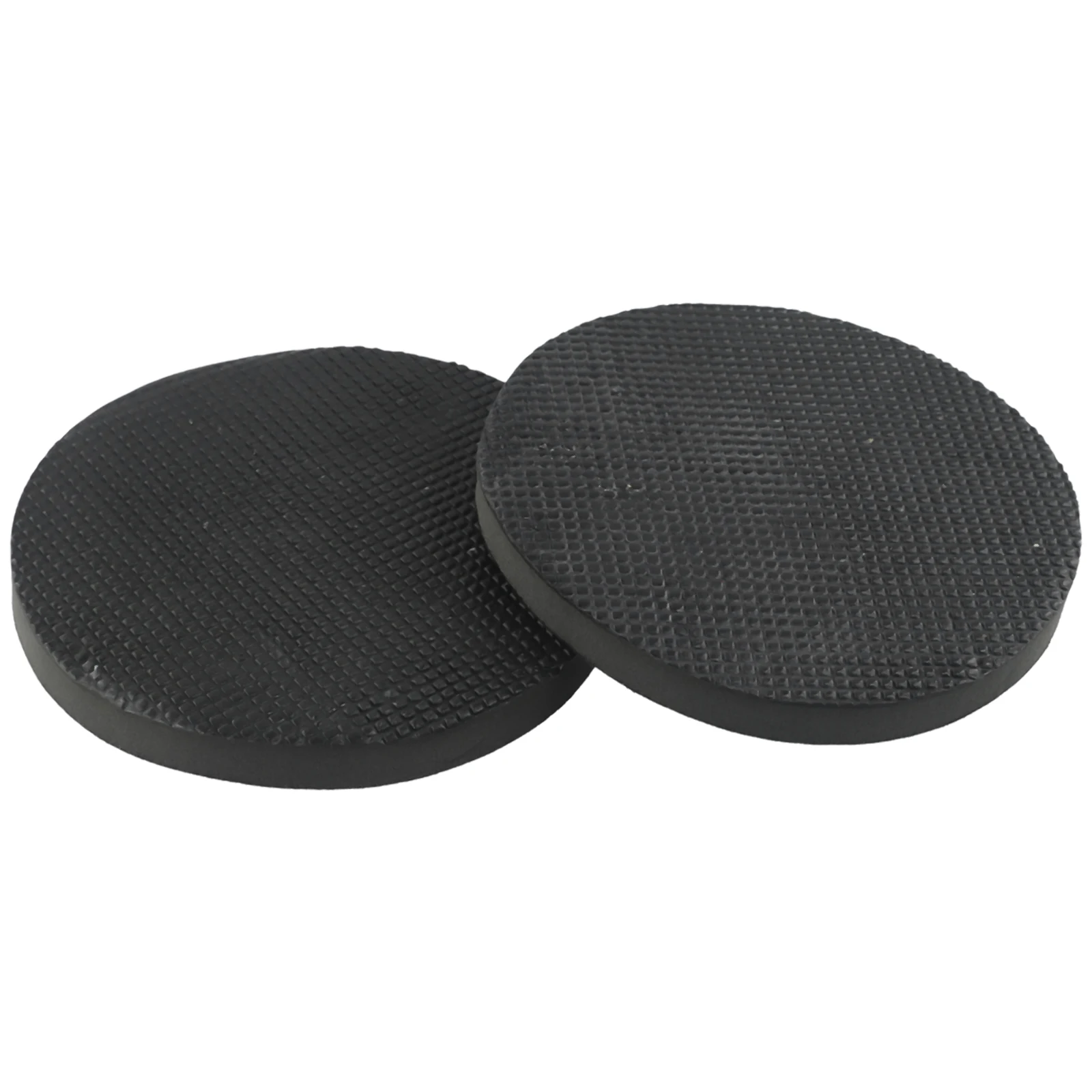 2pcs Car Wash Sponge 6Inch Clay Grinding Bar Polish Disc Pad Car Wash Detailing Sponge Auto Wash Sponges Color Random