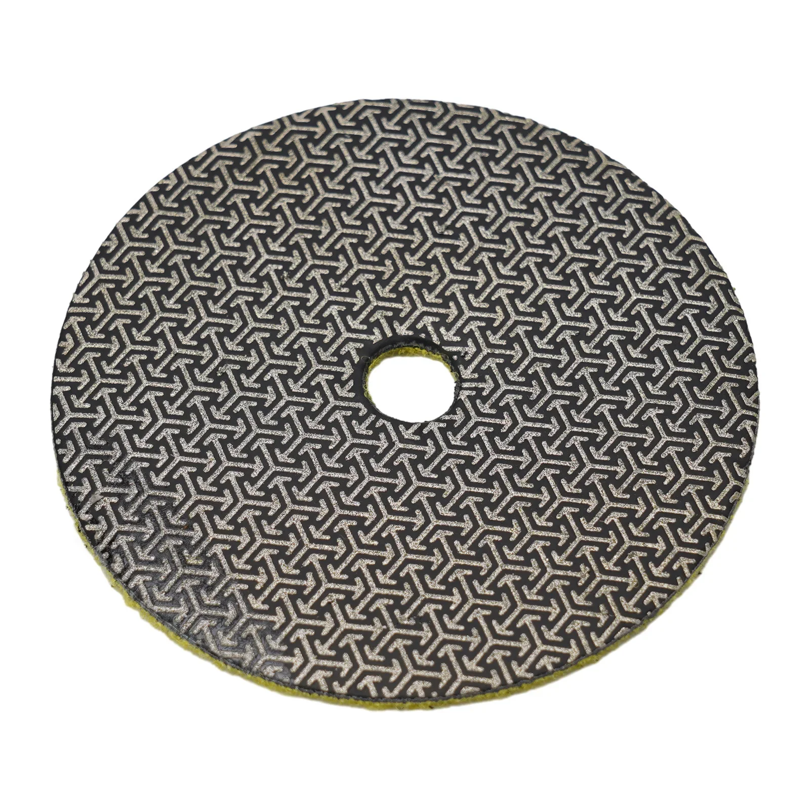 Stone Polishing Pad Electroplated Pads Electroplated 4inch 60#/100#/200#/400# Polishing Pad Power Tools