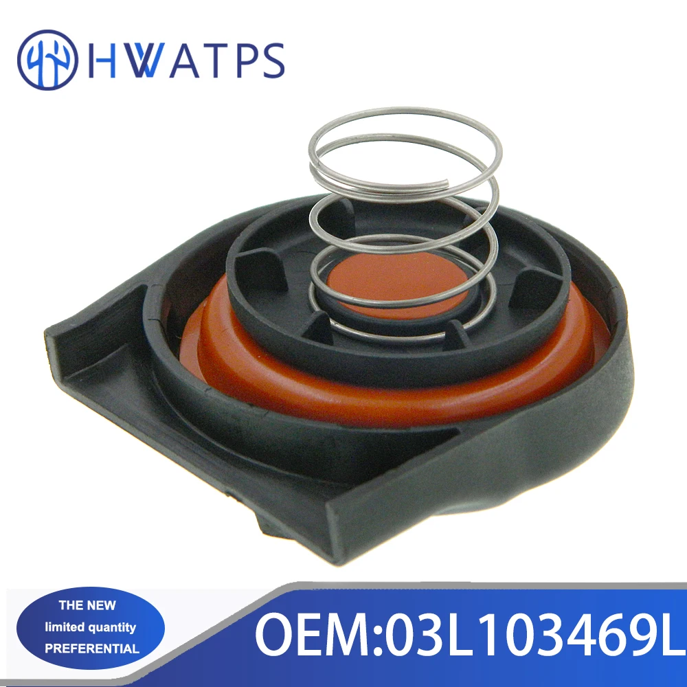 03L103469L Car Accsesories Valve Cover Membrane Diaphragm For Audi A3 TT Coupe Seat Altea XL Leon II VW Eos Golf Plus Jetta Mk6